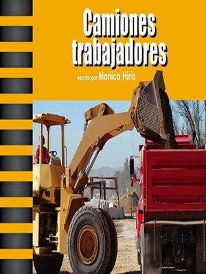 cover image of Camiones trabajadores